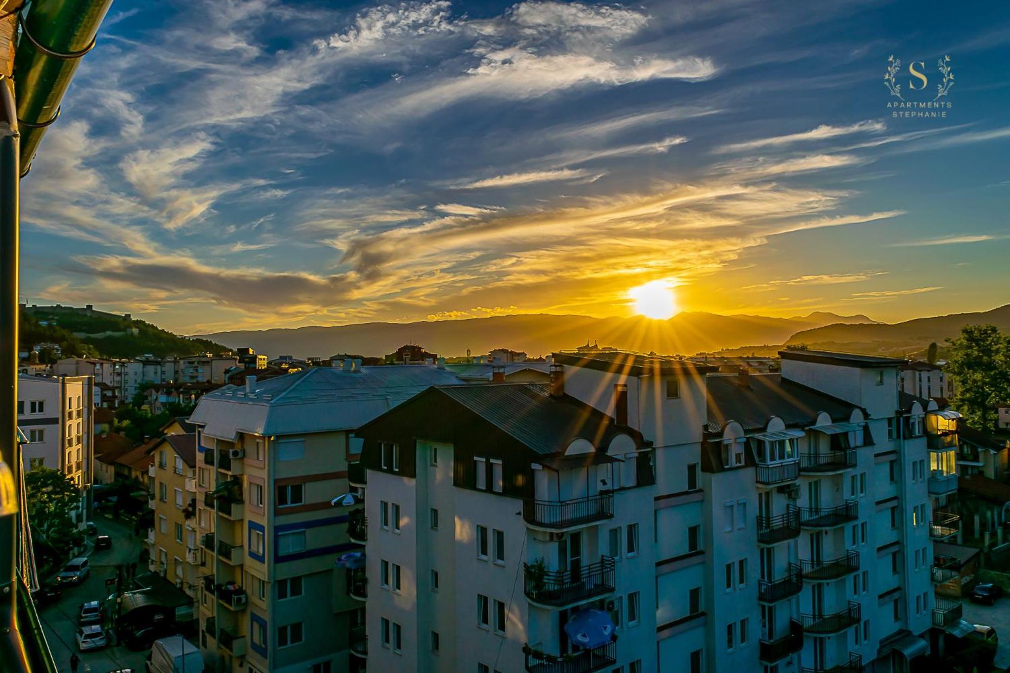 Apartment Stephanie Blue Ohrid Kültér fotó